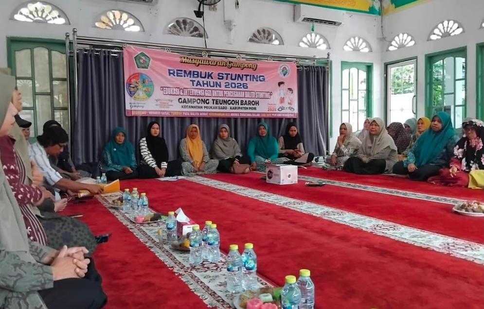 Rembuk Stunting dan Pencegahan Penyakit Menular