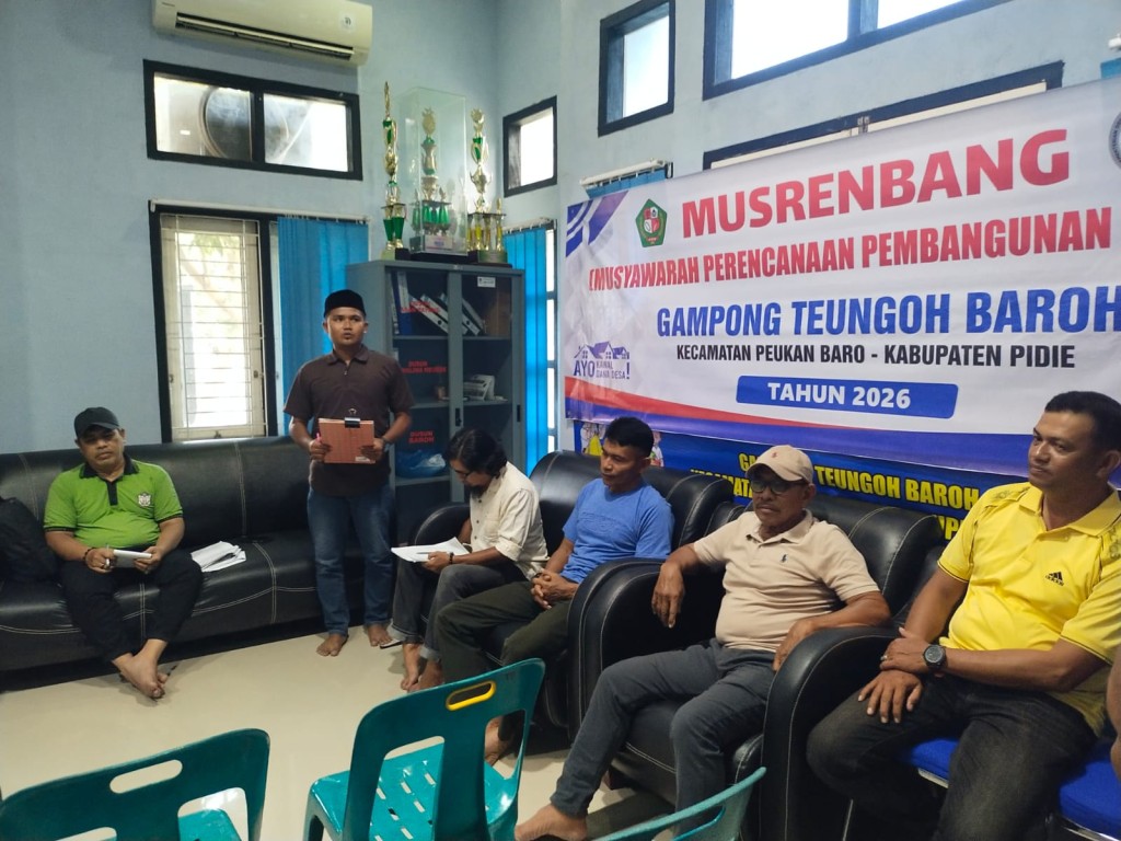 MUSRENBANG ( Musyawarah Perencanaan Pembangunan ) Tahun 2026